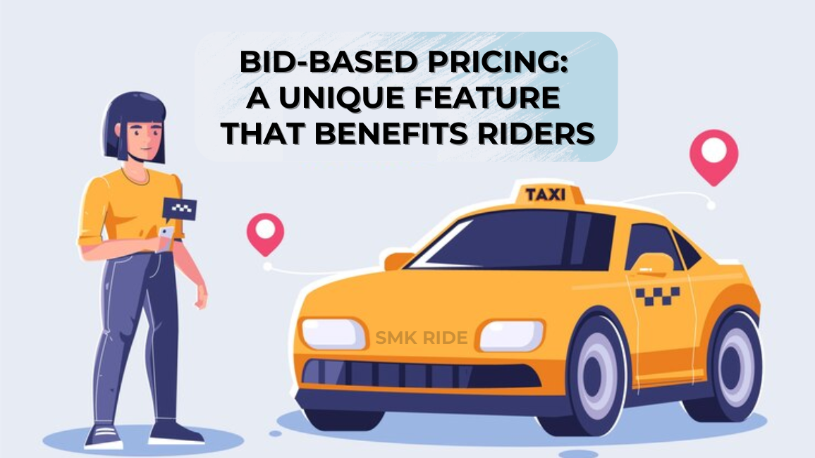 SMK Ride’s Bid-Based Pricing: A Unique Feature That Benefits Riders